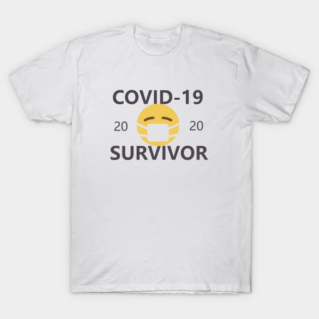 COVID-19 Survivor Gear T-Shirt by willpate